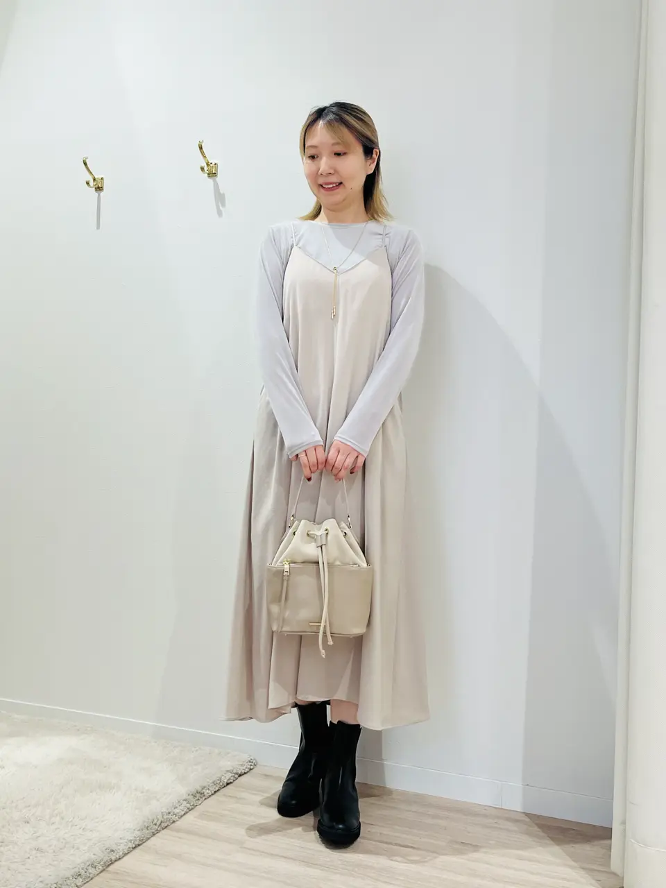 ONWARD CROSSET SELECT やの コーディネート画像