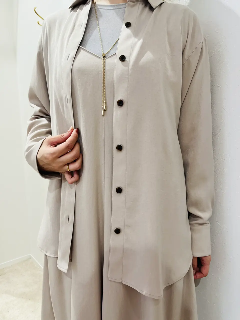 ONWARD CROSSET SELECT やの コーディネート画像