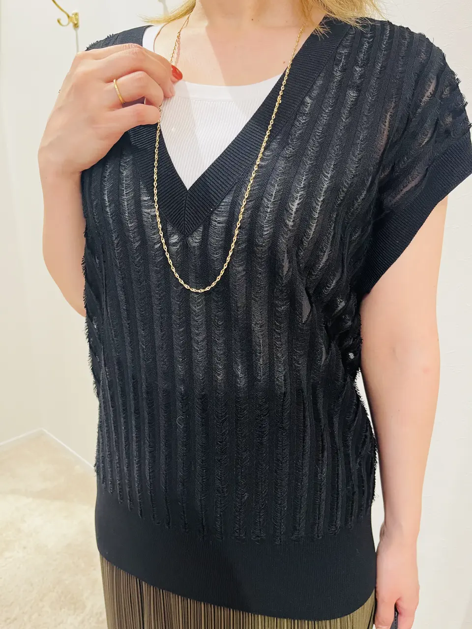 ONWARD CROSSET SELECT やの コーディネート画像