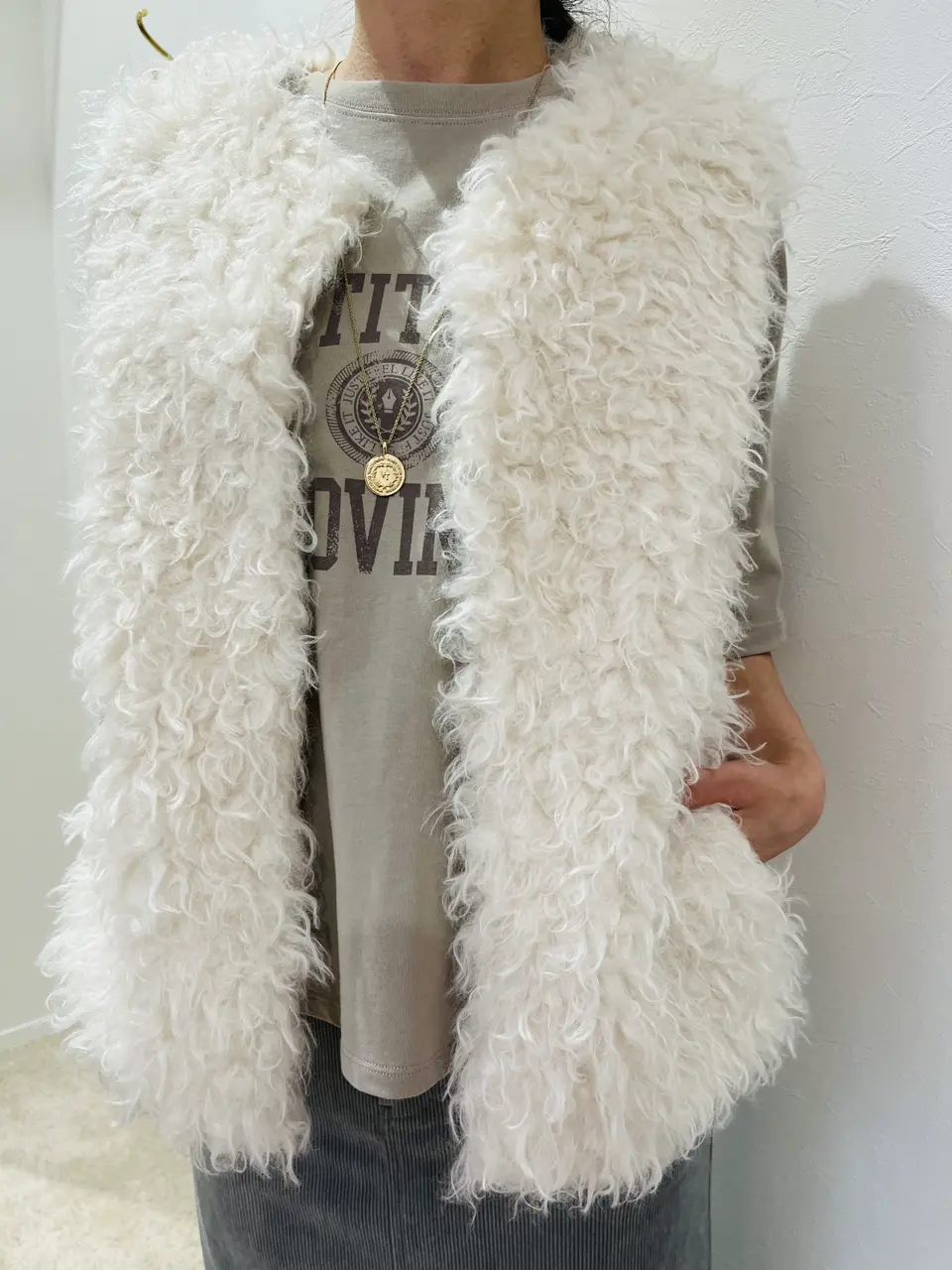 ONWARD CROSSET SELECT やの コーディネート画像