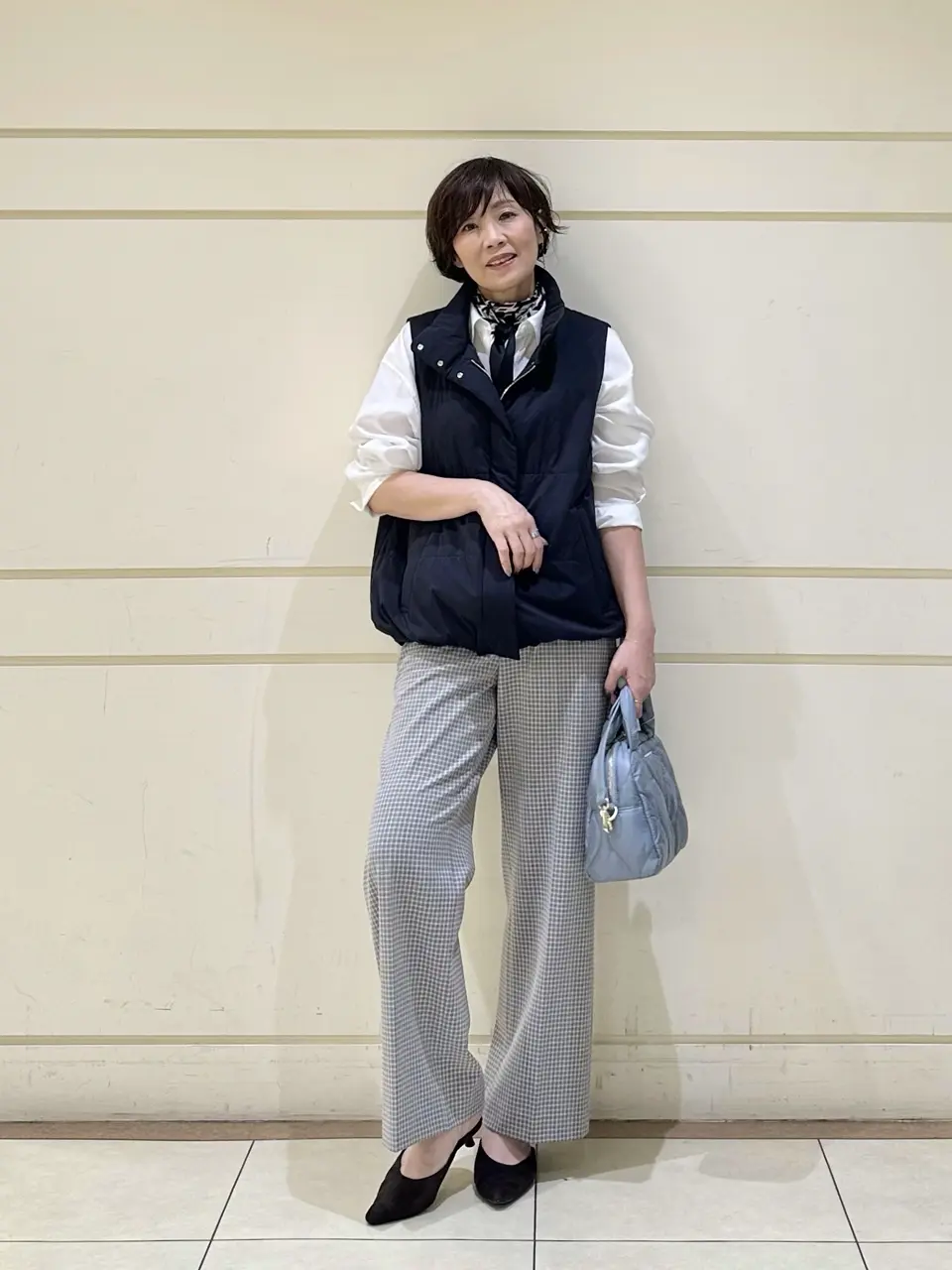 ONWARD CROSSET SELECT maruri コーディネート画像