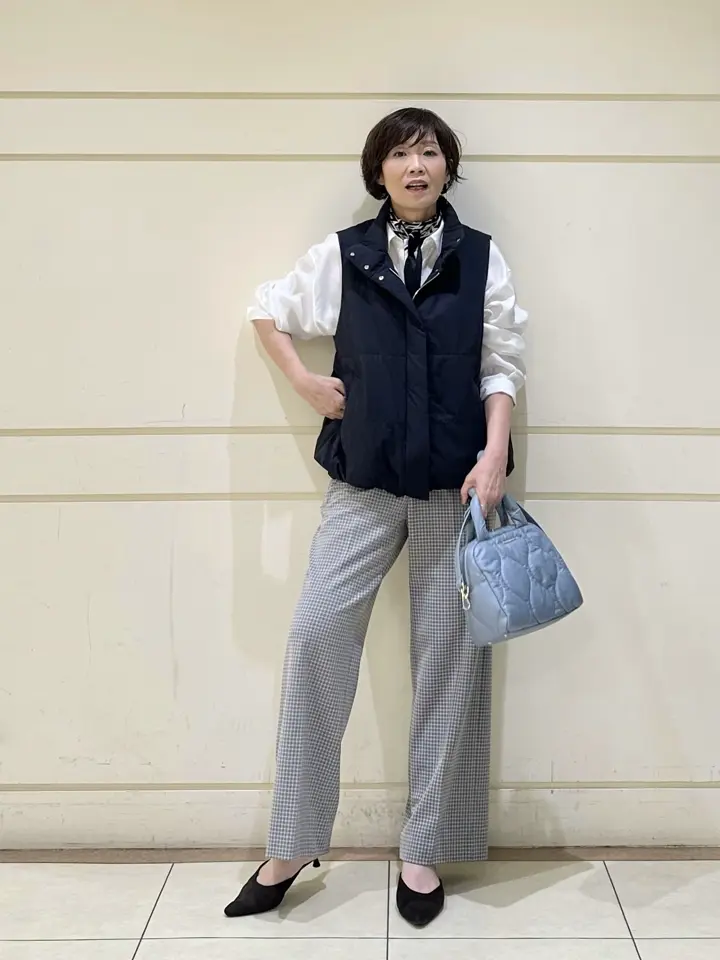 ONWARD CROSSET SELECT maruri コーディネート画像