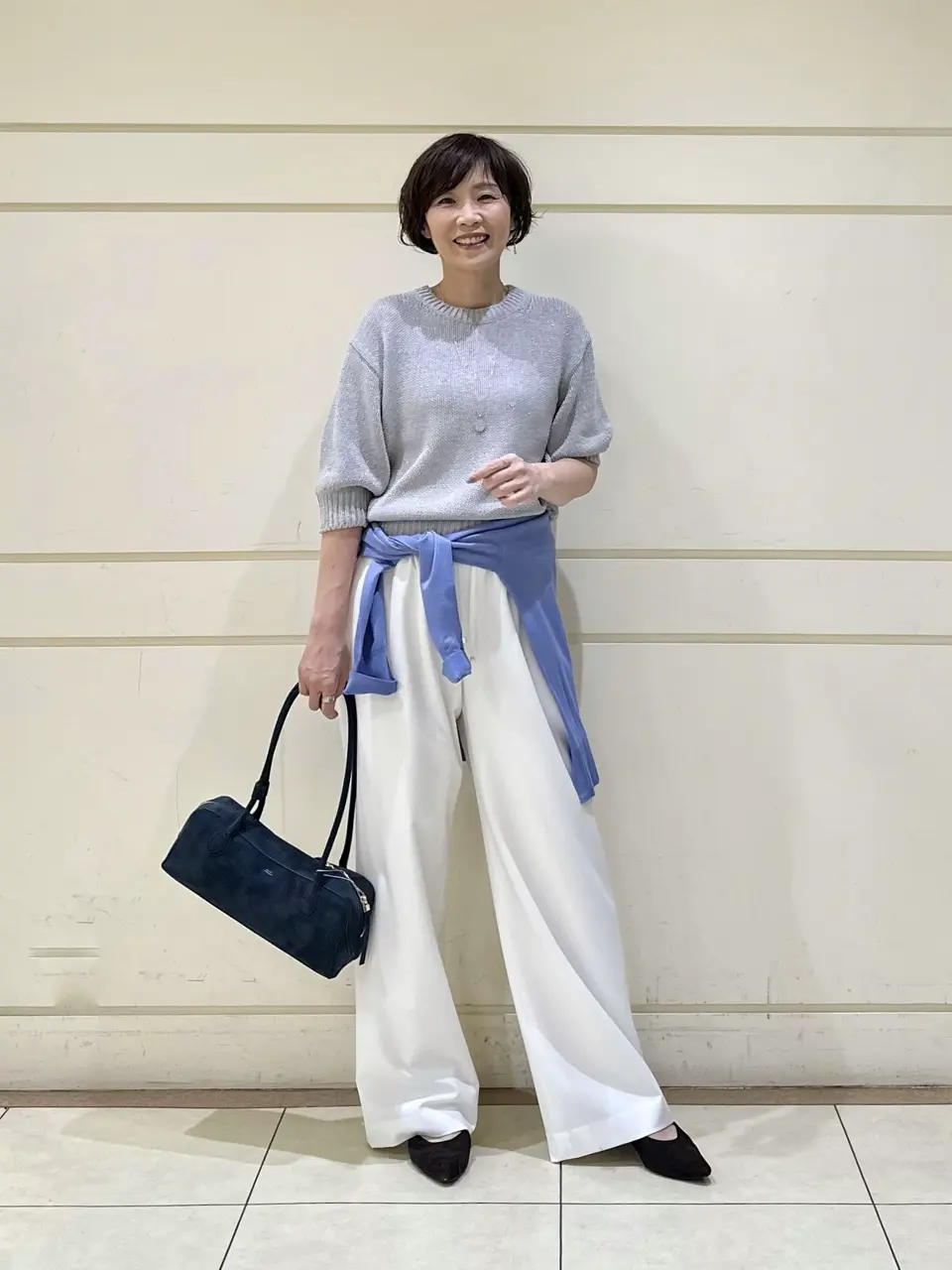 ONWARD CROSSET SELECT maruri コーディネート画像