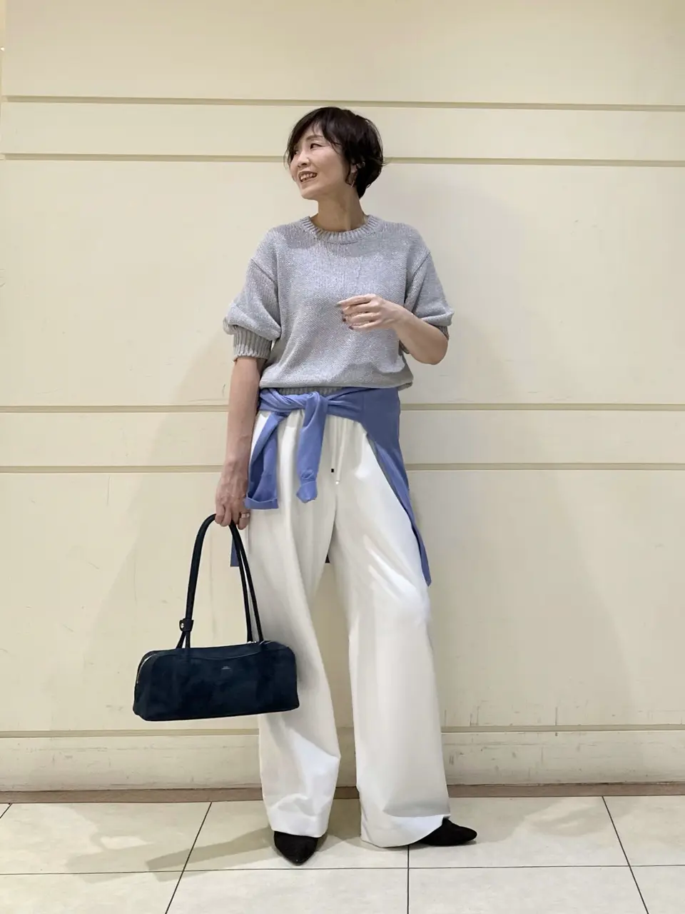 ONWARD CROSSET SELECT maruri コーディネート画像