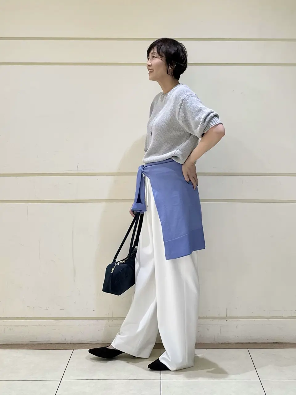 ONWARD CROSSET SELECT maruri コーディネート画像