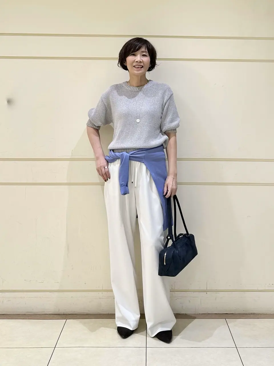 ONWARD CROSSET SELECT maruri コーディネート画像