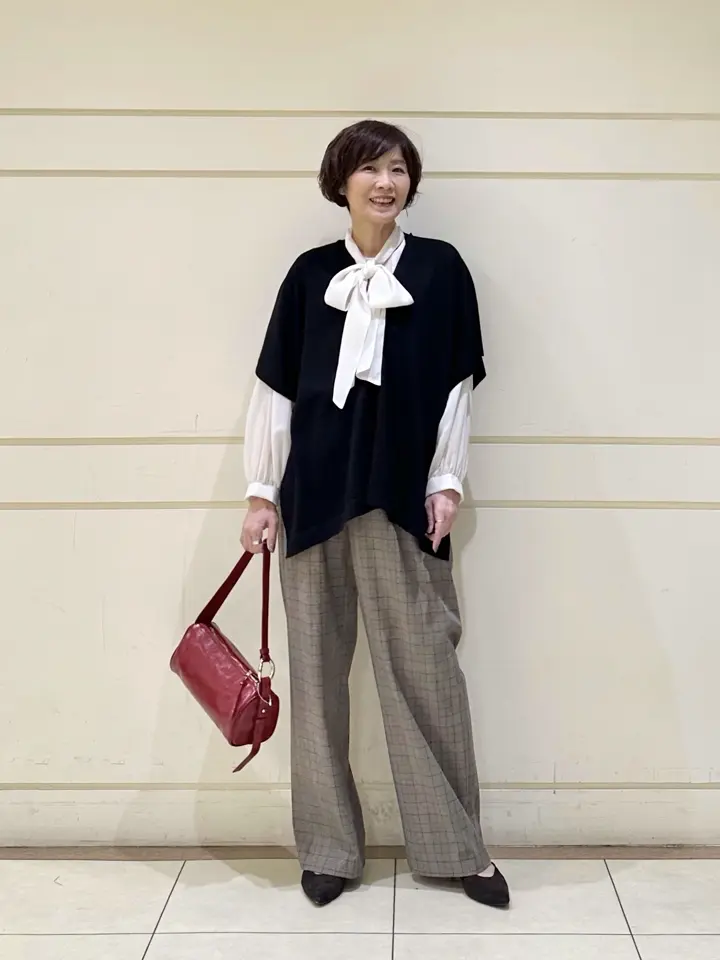 ONWARD CROSSET SELECT maruri コーディネート画像