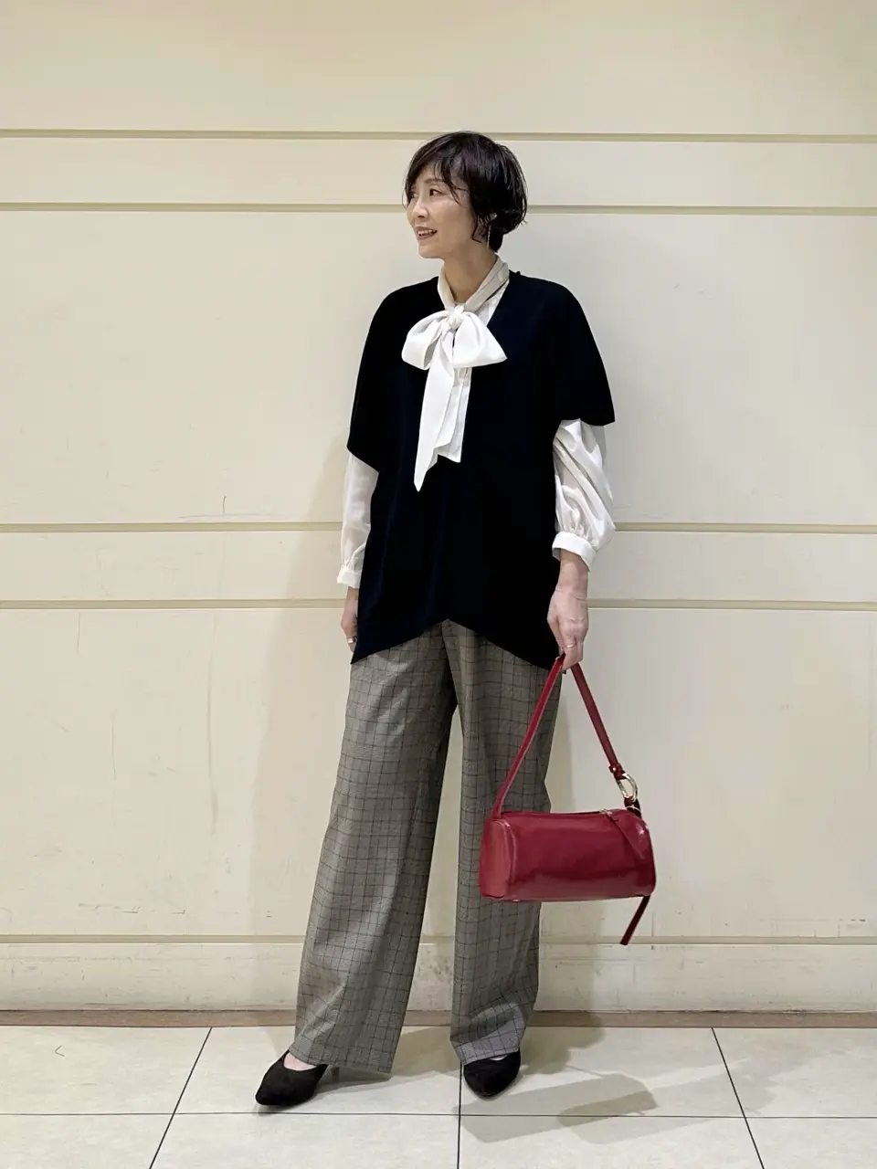 ONWARD CROSSET SELECT maruri コーディネート画像