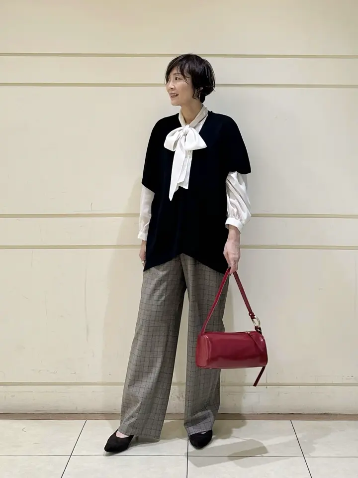 ONWARD CROSSET SELECT maruri コーディネート画像