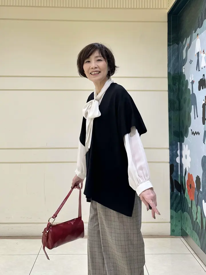 ONWARD CROSSET SELECT maruri コーディネート画像