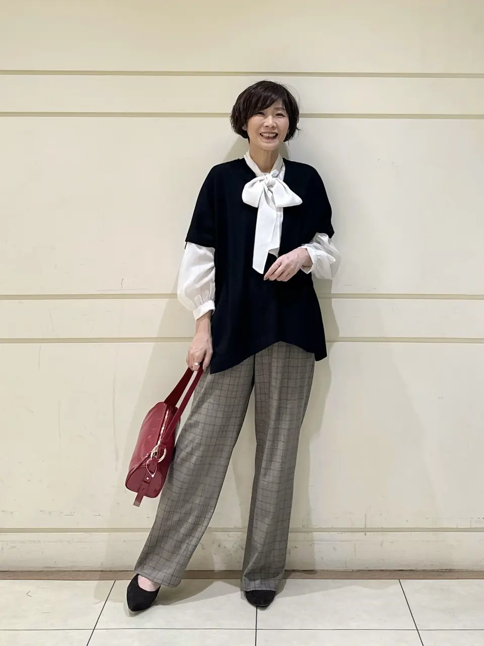 ONWARD CROSSET SELECT maruri コーディネート画像