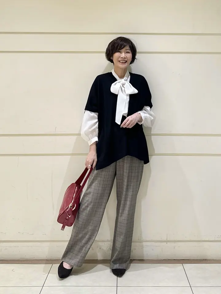 ONWARD CROSSET SELECT maruri コーディネート画像