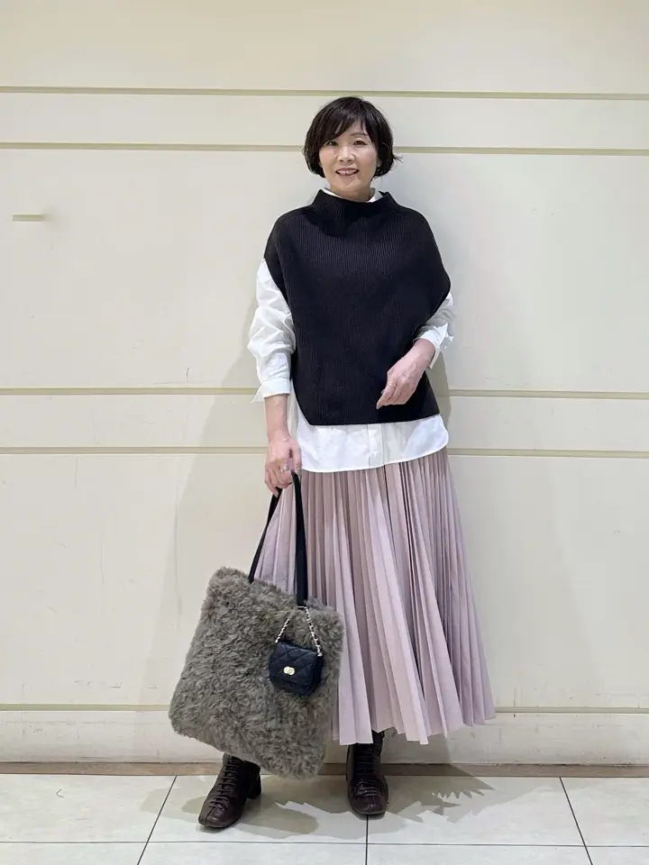 ONWARD CROSSET SELECT maruri コーディネート画像