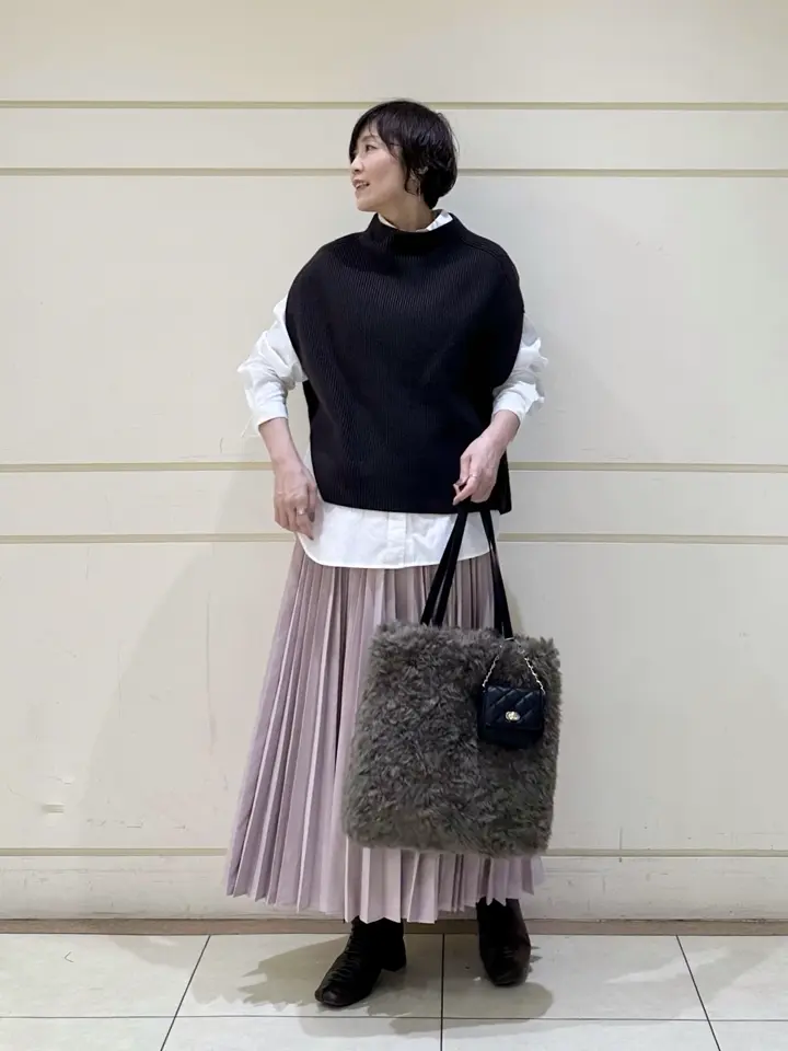 ONWARD CROSSET SELECT maruri コーディネート画像