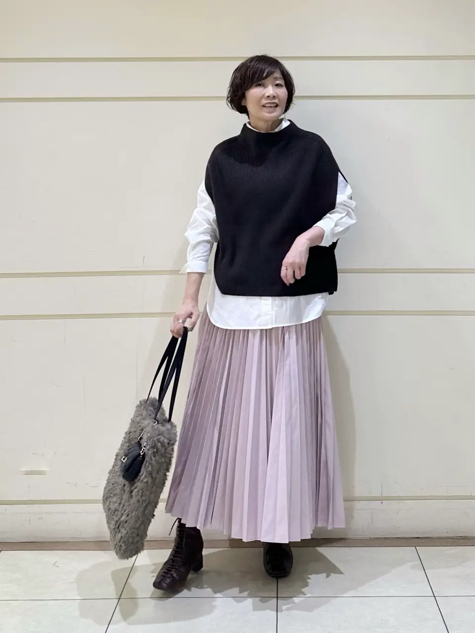 ONWARD CROSSET SELECT maruri コーディネート画像