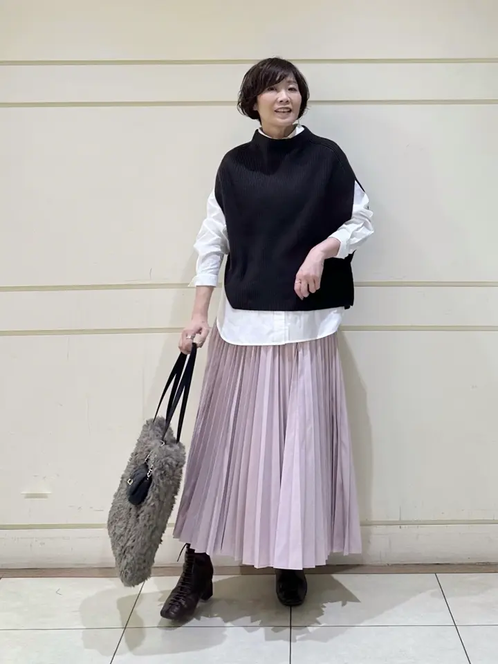 ONWARD CROSSET SELECT maruri コーディネート画像