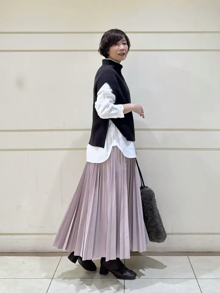 ONWARD CROSSET SELECT maruri コーディネート画像