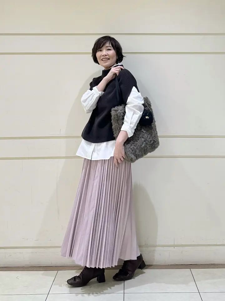 ONWARD CROSSET SELECT maruri コーディネート画像