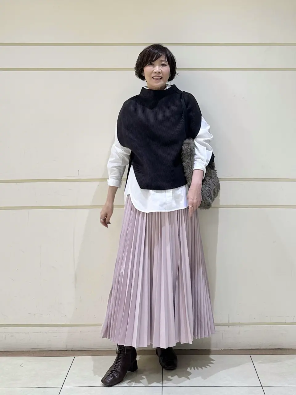 ONWARD CROSSET SELECT maruri コーディネート画像