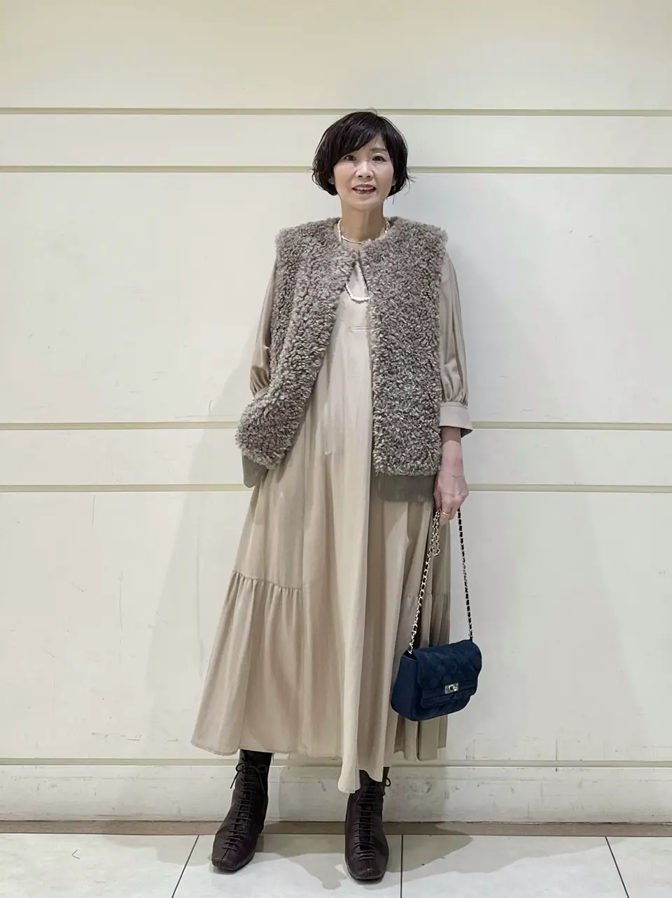 ONWARD CROSSET SELECT maruri コーディネート画像