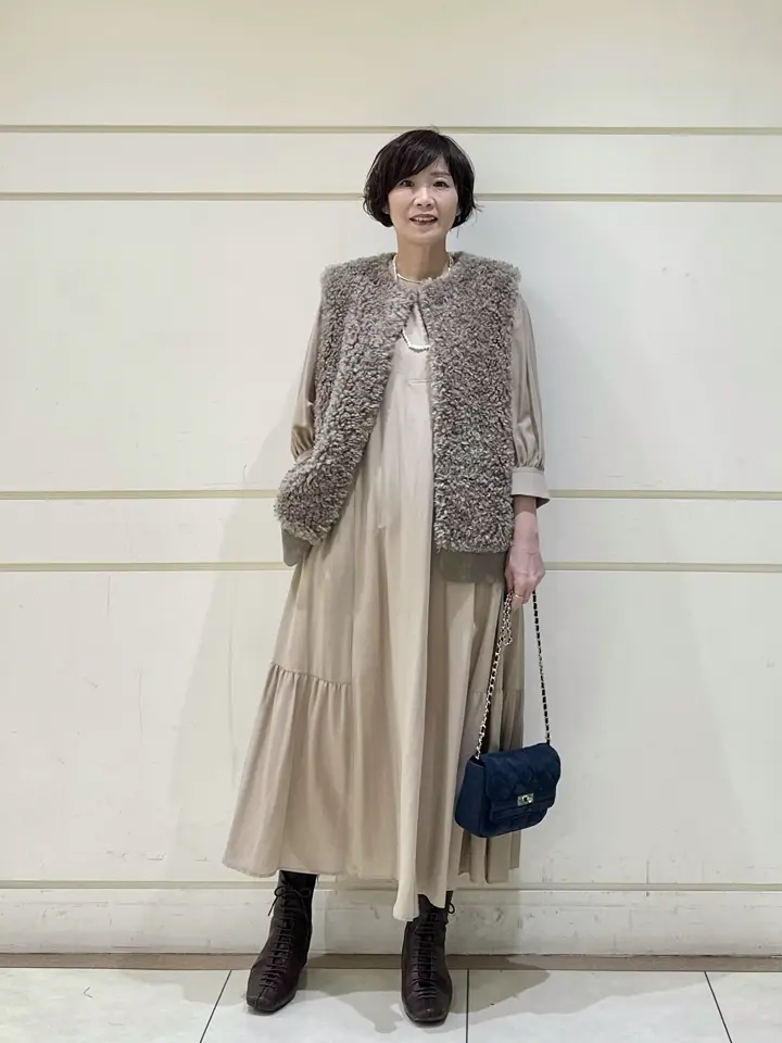 ONWARD CROSSET SELECT maruri コーディネート画像