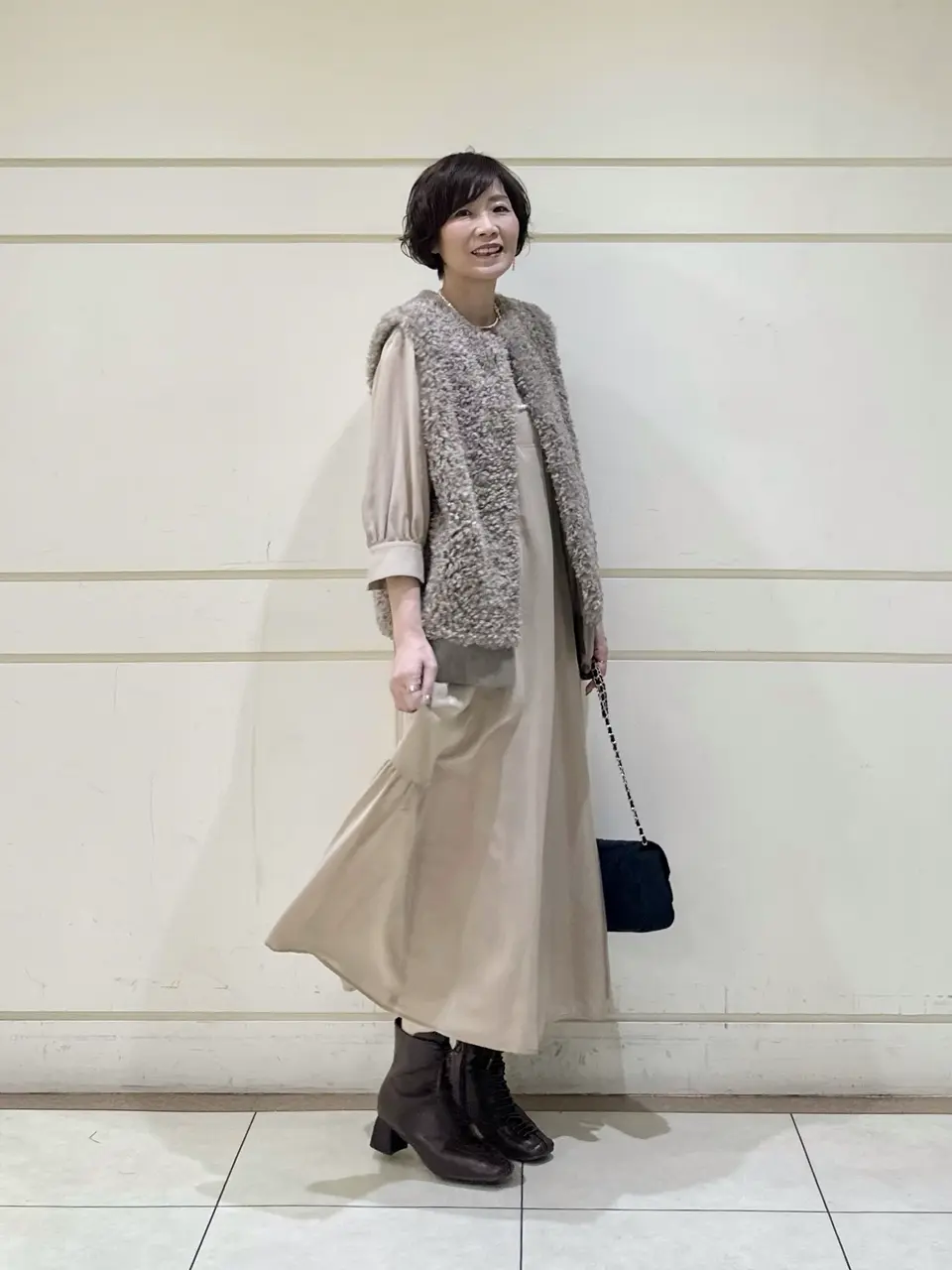 ONWARD CROSSET SELECT maruri コーディネート画像