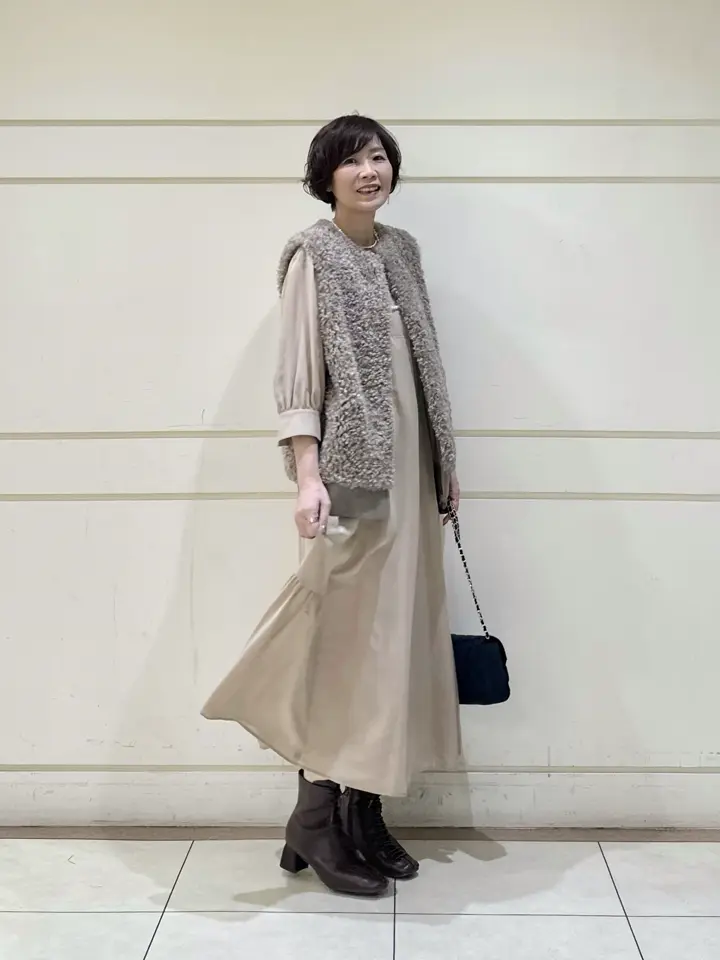 ONWARD CROSSET SELECT maruri コーディネート画像