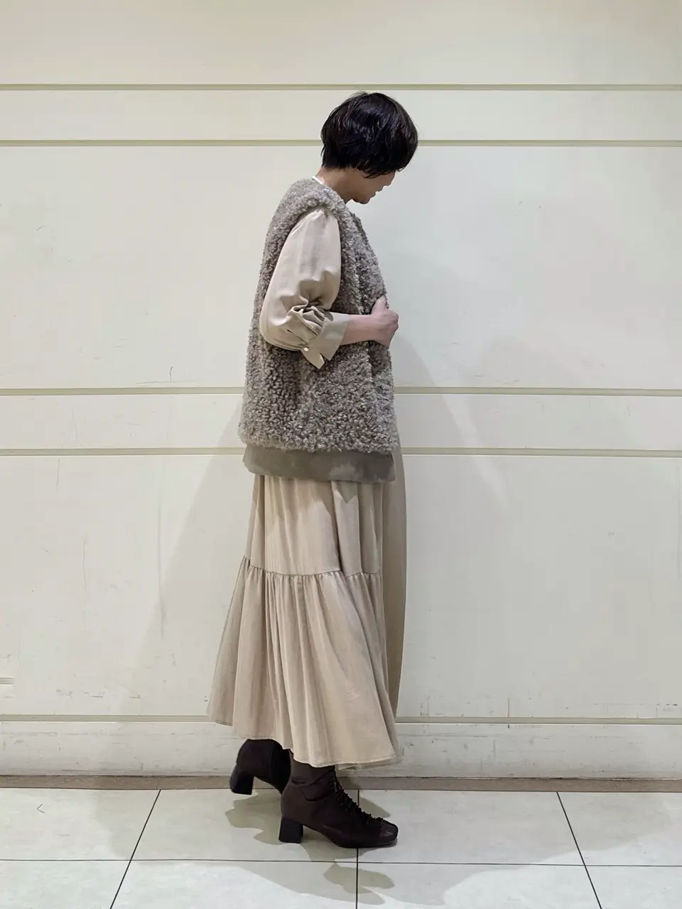 ONWARD CROSSET SELECT maruri コーディネート画像