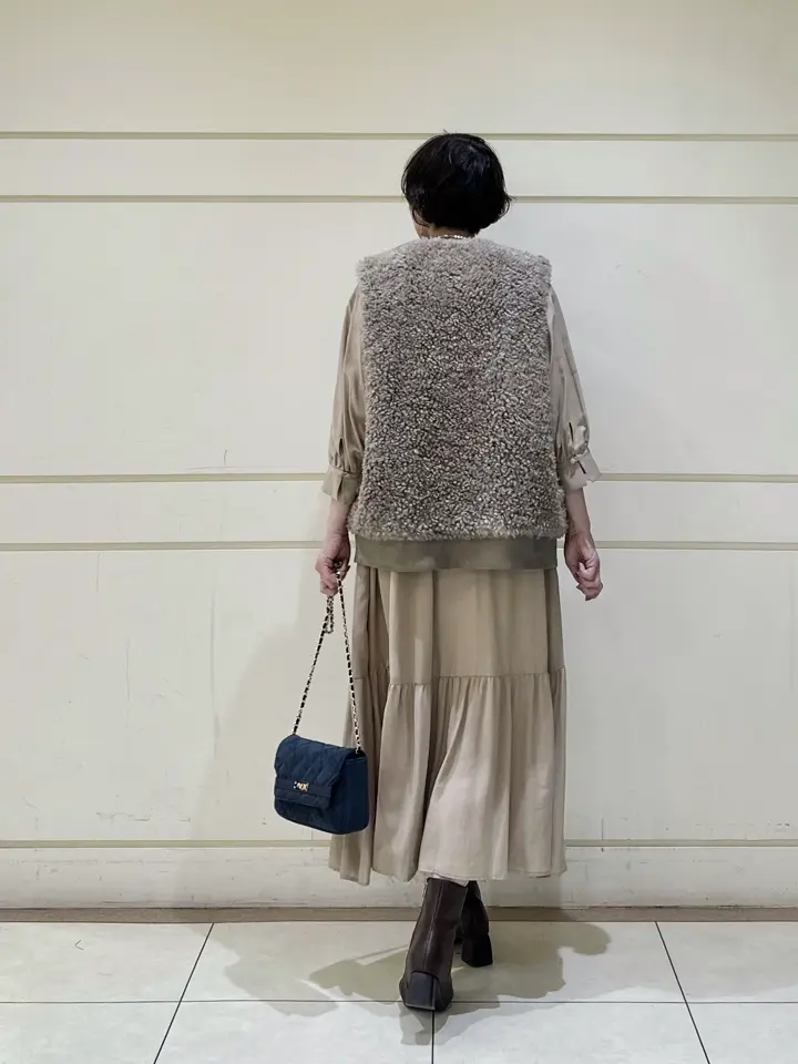 ONWARD CROSSET SELECT maruri コーディネート画像