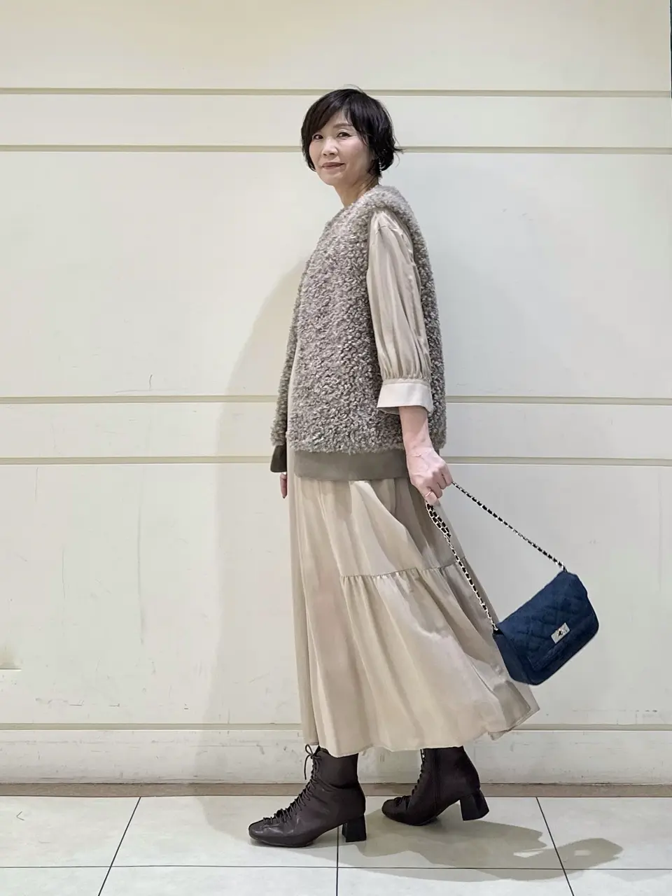 ONWARD CROSSET SELECT maruri コーディネート画像