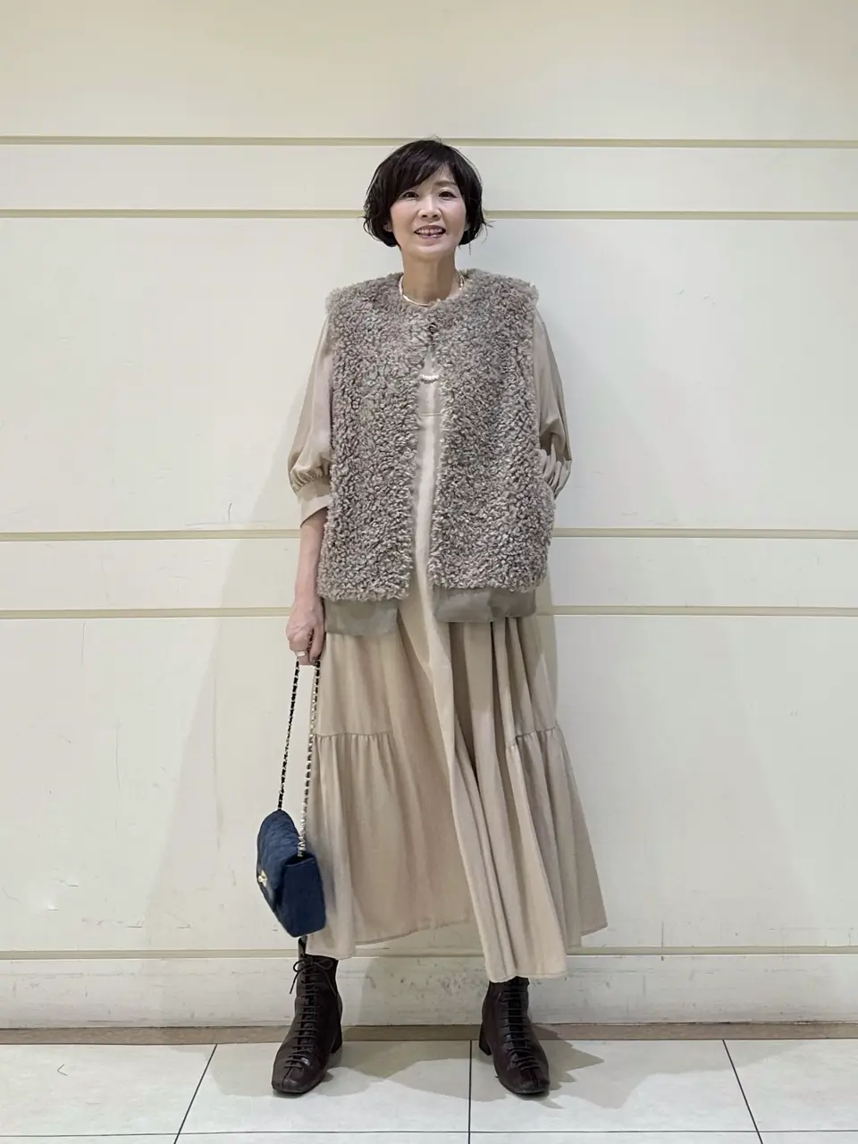 ONWARD CROSSET SELECT maruri コーディネート画像