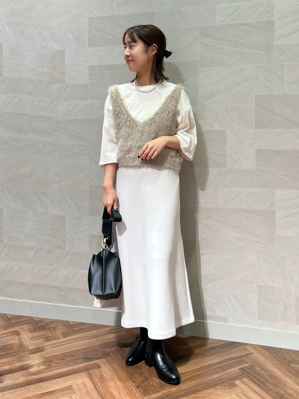 ONWARD CROSSET SELECT 松井 コーディネート画像