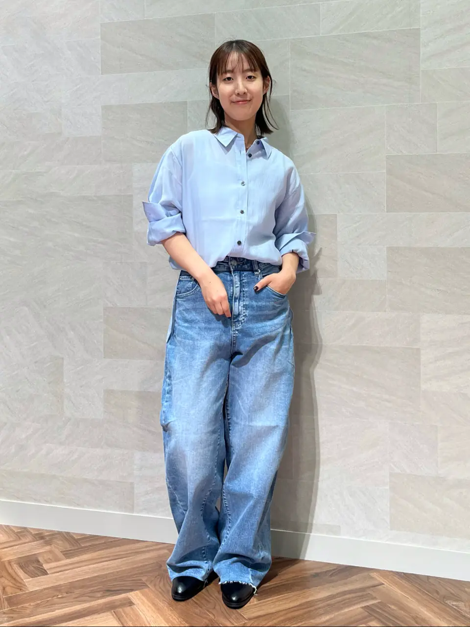 ONWARD CROSSET SELECT 松井 コーディネート画像