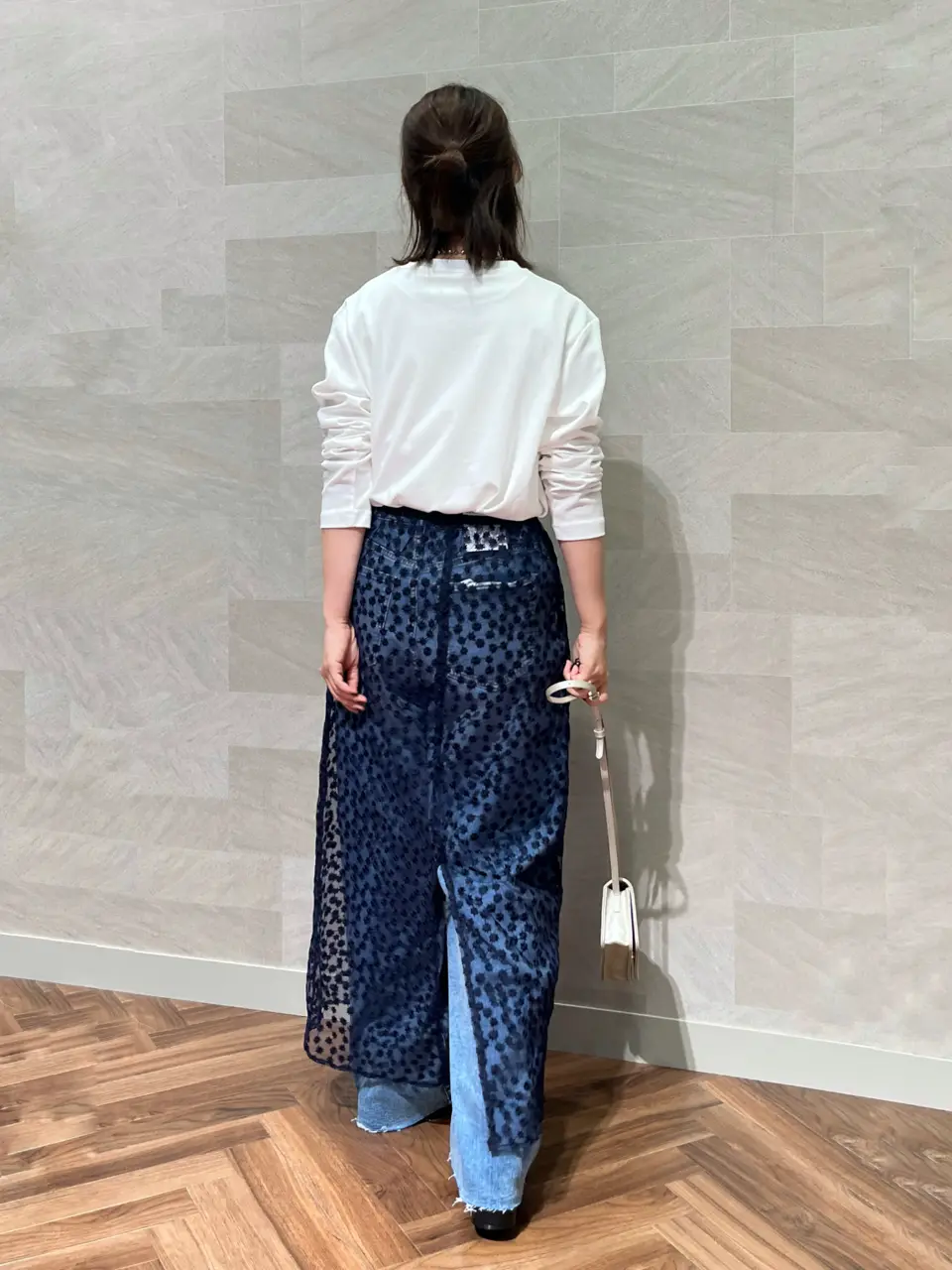 ONWARD CROSSET SELECT 松井 コーディネート画像