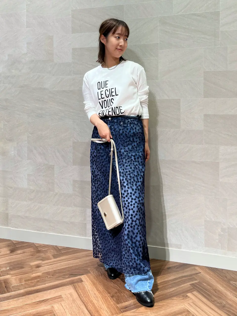 ONWARD CROSSET SELECT 松井 コーディネート画像