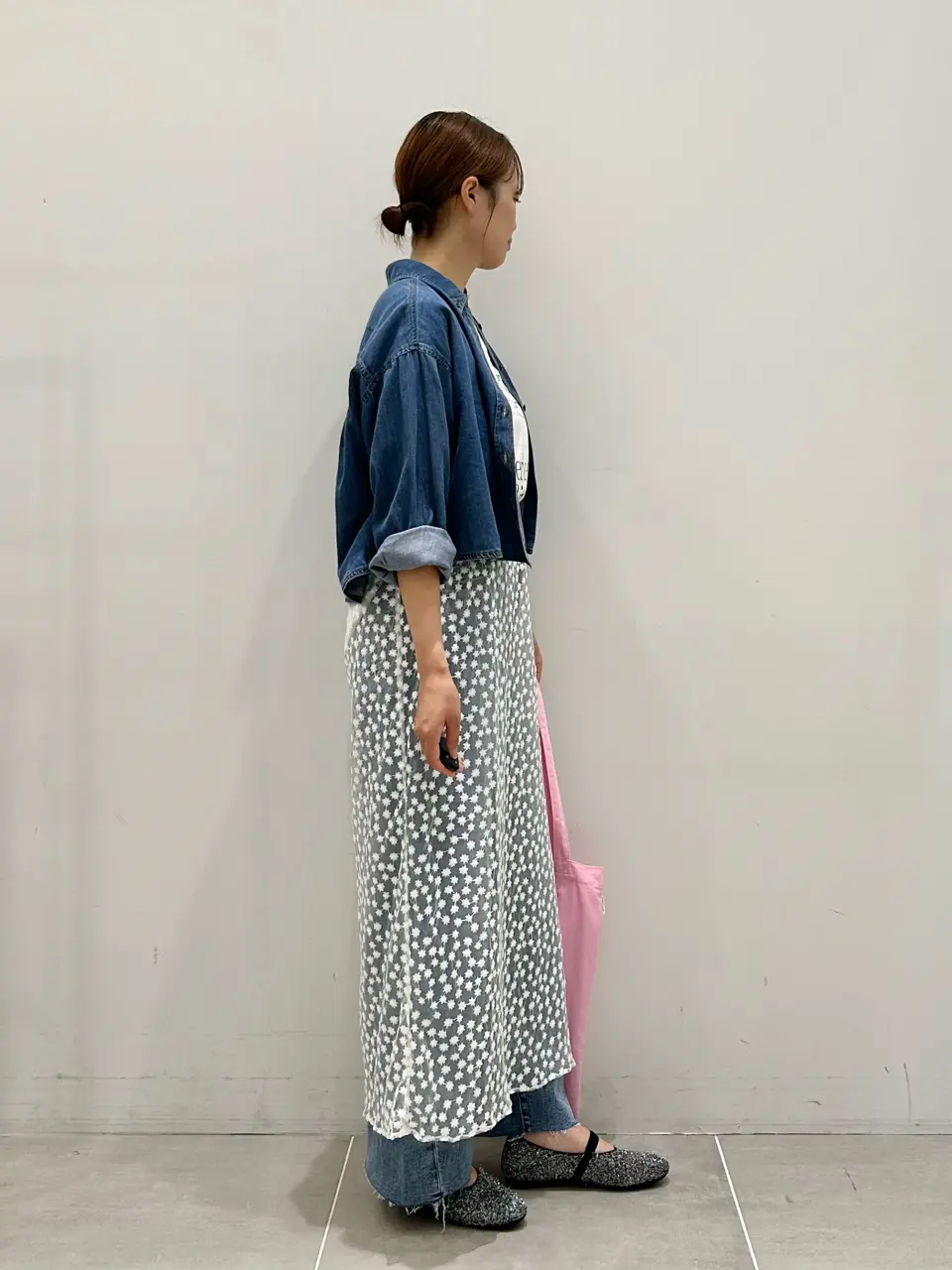 ONWARD CROSSET SELECT 豊吉 コーディネート画像