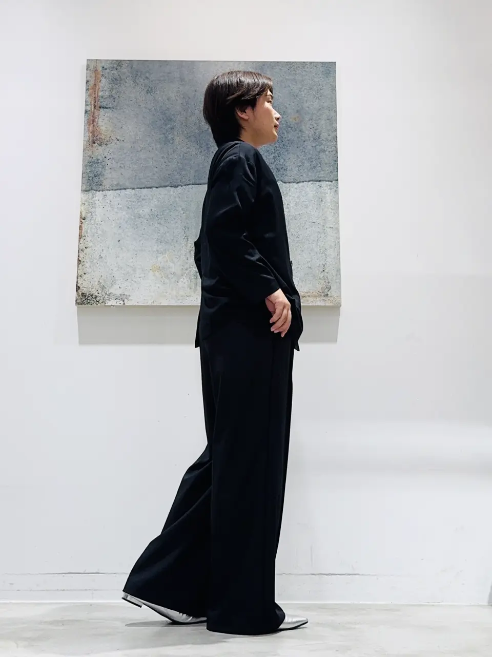 ONWARD CROSSET SELECT 井上 コーディネート画像