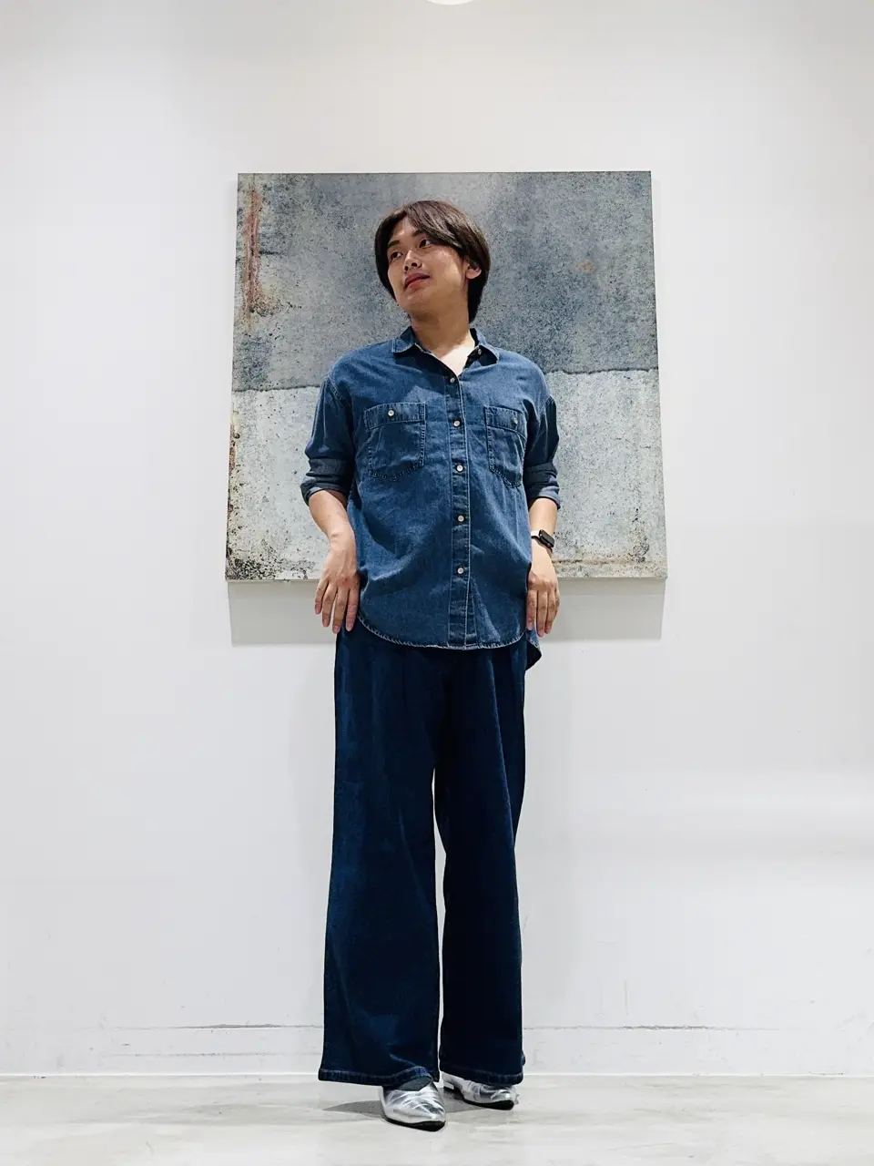  井上 コーディネート画像