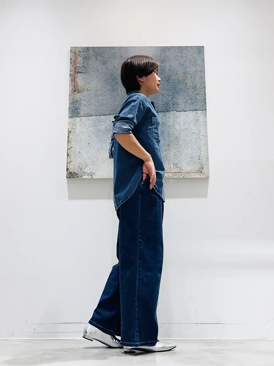 ONWARD CROSSET SELECT 井上 コーディネート画像