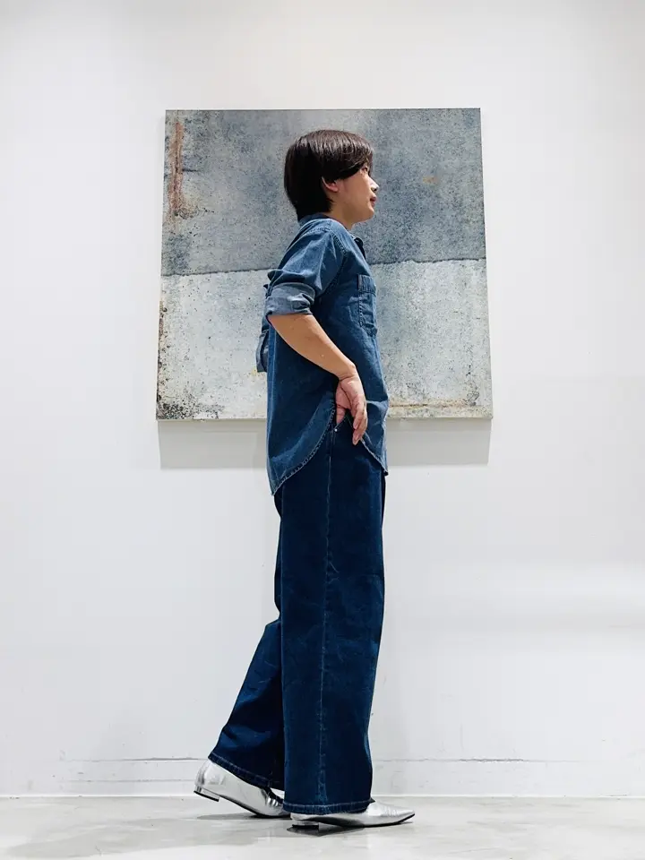 ONWARD CROSSET SELECT 井上 コーディネート画像