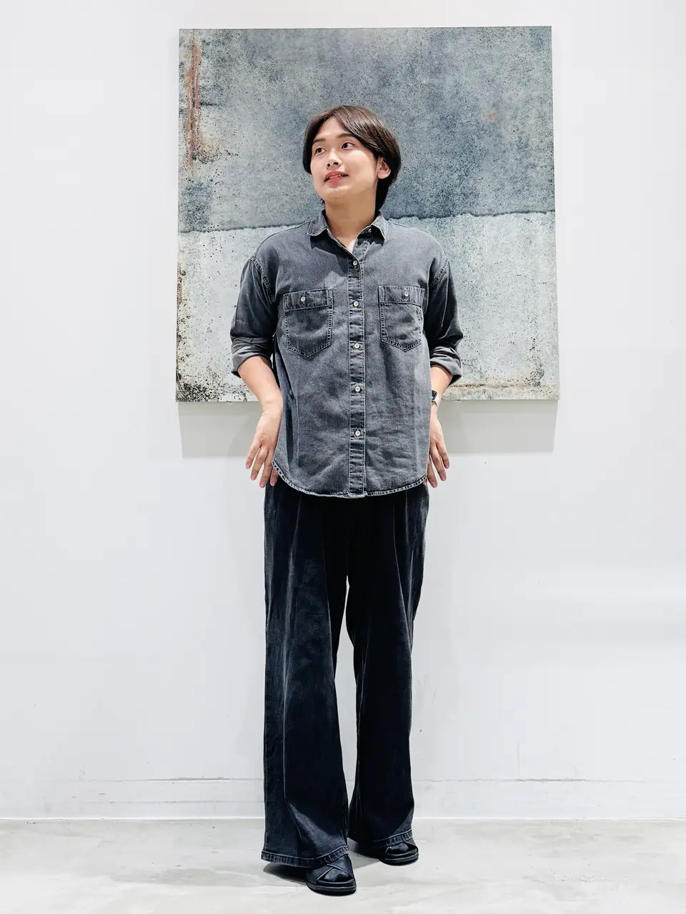  井上 コーディネート画像