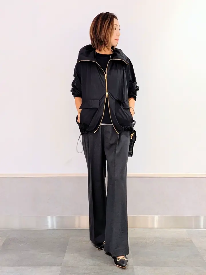 ONWARD CROSSET SELECT niwa コーディネート画像