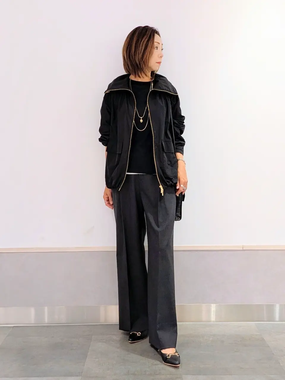 ONWARD CROSSET SELECT niwa コーディネート画像