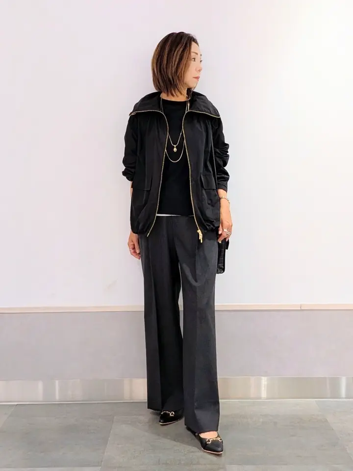 ONWARD CROSSET SELECT niwa コーディネート画像