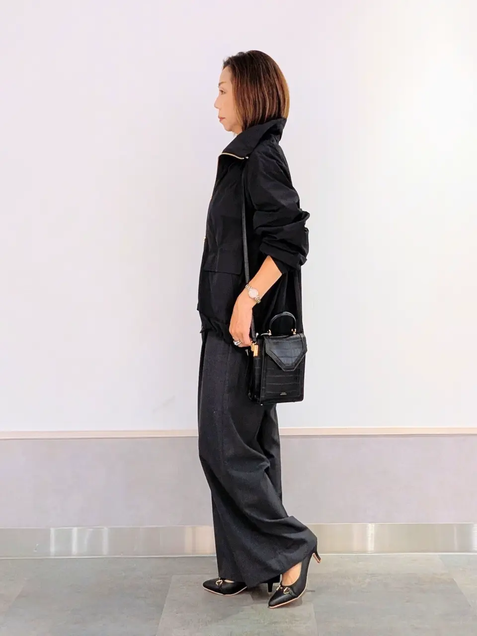 ONWARD CROSSET SELECT niwa コーディネート画像