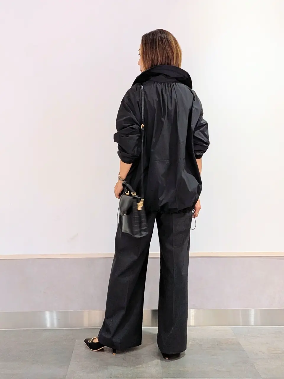 ONWARD CROSSET SELECT niwa コーディネート画像