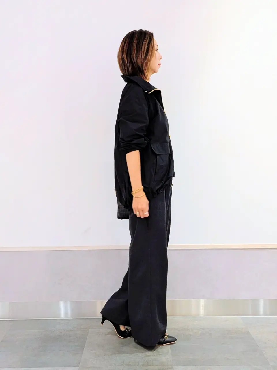 ONWARD CROSSET SELECT niwa コーディネート画像