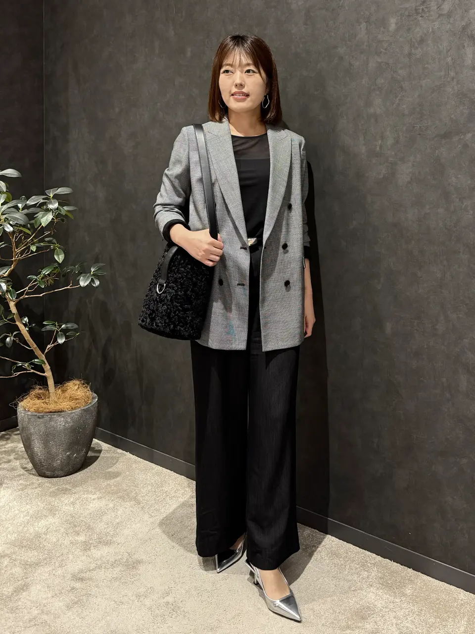 ONWARD CROSSET SELECT Tamura コーディネート画像