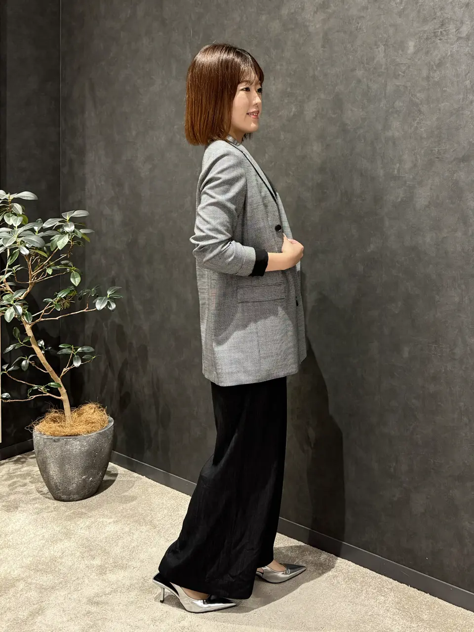 ONWARD CROSSET SELECT Tamura コーディネート画像