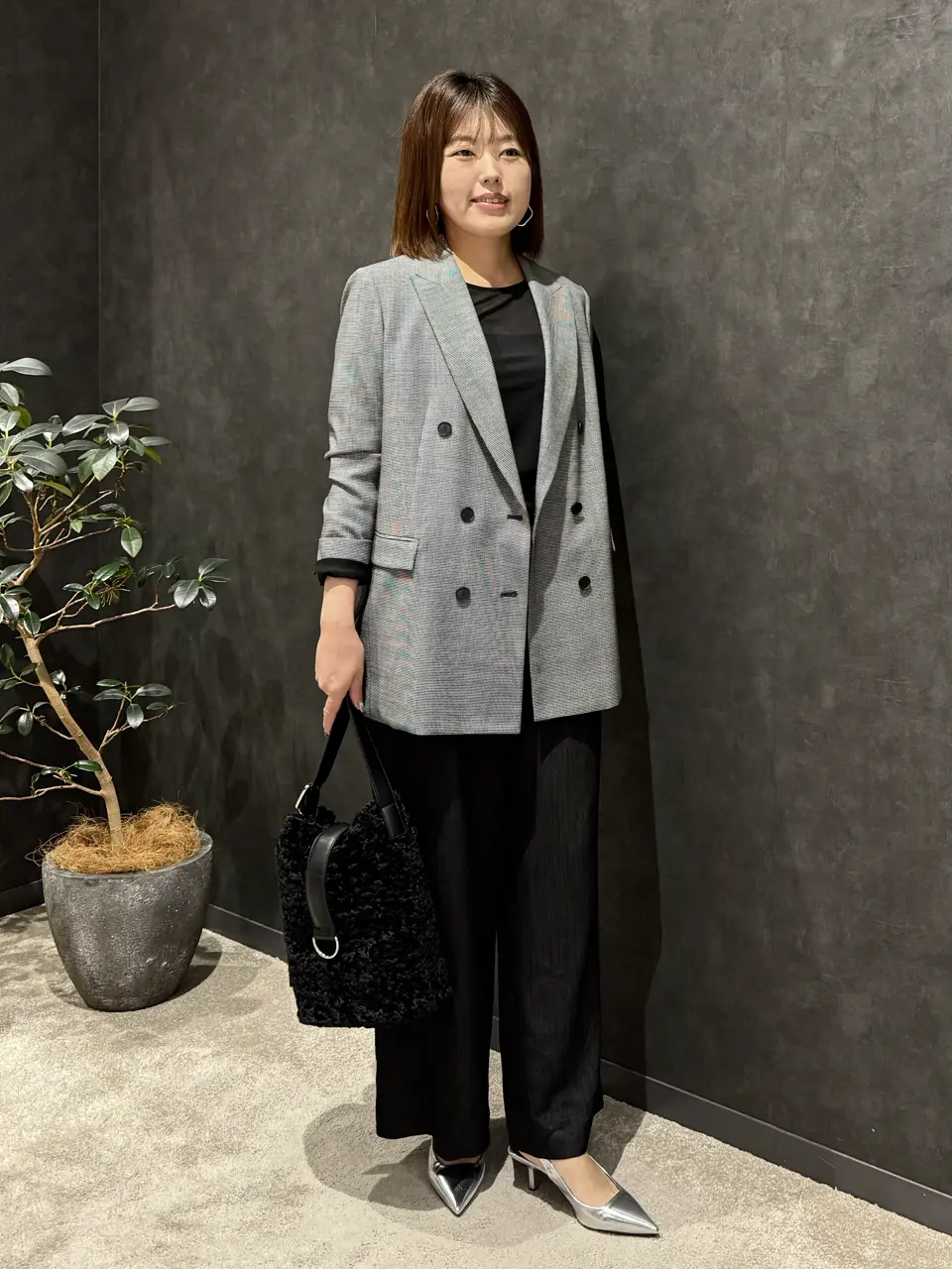 ONWARD CROSSET SELECT Tamura コーディネート画像